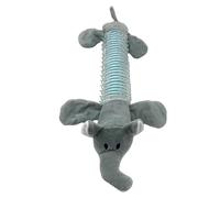 Dog Squeaky Toys | Animal Shaped Aggressive Dog Chew Toys - Plush with Sound Squeaker Biting Chasing Teeth-Cleaning Puppy Senior Mental Enrichment Indoor Outdoor Play Travel Home