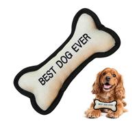 Dog Squeaky Toys Bone Shape Teething Game with Sound for Puppy