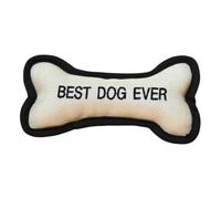 Dog Squeaky Toys Bone Shape Teething Game with Sound for Puppy