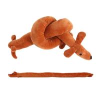 Dog Squeaky Toys Dachshund Shape Cute Interactive Companion