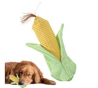Dog Squeaky Toys, Dog Chew Toys - Pet Teething Plush Corn,Plush Squeaky Bite Resistant Dogs Teething for Aggressive Chewers for Hygiene