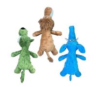 Dog Squeaky Toys, Plush Chewing Doll, 28x20cm, Interactive Puppy Teething Toy, Sound Play Accessory, Training Chew Doll, For Home Indoor Outdoor Enrichment Playtime Family Exercise