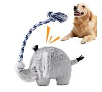 Dog Squeaky Toys, Plush Enrichment Toy, 7.87 Inches, Lightweight & Travel Friendly Squeaker Inside Soft, Interactive Chew for Poodle, Bulldog, Senior, Companion, Home, Indoor and Outdoor Fun