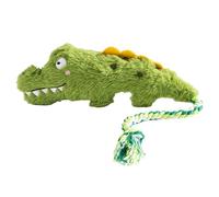 Dog Squeaky Toys - Plush Enrichment Toy for Dogs, Funny Interactive Stuffed Toy | Indoor & Outdoor Chew Toy for Poodle, Bulldog, Senior Dogs, Travel or Home Playtime