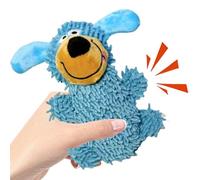 Dog Squeaky Toys - Plush Squeaky Dog Toys for Aggressive Chewers - Interactive Games Soft Doll for Large Small Teething Stimulation Indoor Outdoor Play Training Enrichment