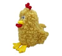 Dog Squeaky Toys Plush Stuffed Puppy Teether Doll Interactive Play