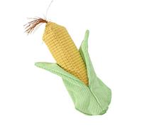 Dog Squeaky Toys - Puppy Teething Corn - Multifunctional Interactive Teething Toy for Dogs and Puppies Boredom Relief
