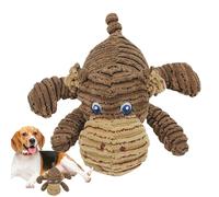 Dog Squeaky Toys | Soothing Puppy Plush Toys,Cute Animal Interactive Play Pet Teething Supplies for Indoor Outdoor Garden Yard Garage Living Room