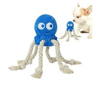 Dog Squeaky Toys, Stuffed Interactive Dog Toys, Interactive Squeaky Pet Chewing Supplies for Biting Play Tossing Fetch Throwing Birthday Halloween Christmas
