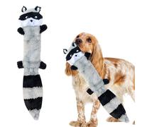 Dog Squeaky Toys to Keep Them Busy, Funny Animal Plush for Small, Medium, & Large Dogs, Cute Stuffed Puppy Toy, Pet Product, Gift for All Breeds, Interactive Squeaker (B)