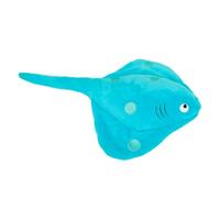 Dog Squeaky Toys, Treat Dispenser, Plush Dogs Chew Toy, for Indoor Backyard Park Camping Fetch Training Alone Time