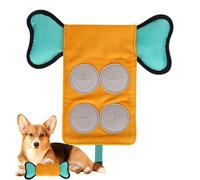 Dog Squeaky Treat-Hiding Toy, Pet Sniffing & Boredom-Relief Toy, Interactive Puzzle Treat-Dispensing, Ideal for Indoor Play, Alone Time at Home and Interactive Games with Owners