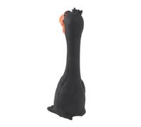 Dog Squeeze Squeaky Chicken Toy Fun Bite Resistant Toy for Small Medium Large Dogs Promoting Health (Black)