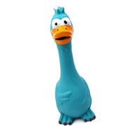 Dog Squeeze Squeaky Chicken Toy Fun Bite Resistant Toy for Small Medium Large Dogs Promoting Health (Blue)