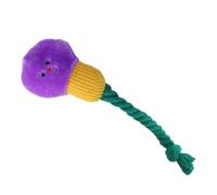 Dog Squeeze Toy | Puppy Cue Rope Toy | Soft Puppy Chew Doll - Stress Relief, Education, Training, Exercise, Play, Family, Indoor, Outdoor