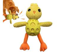 Dog Squirting Toy, Dog Toys | Deluxe Chick Buddy for Puppies - For Large Dogs from Puppies or Small Dogs, this dog squishy toy adds a warm atmosphere, invites your living room sound department with