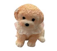 Dog Squishy Squeeze Toys, 13 cm Cute Soft Dog Squishy Quiet Fidget Toy, Stress Relief Dogs Squishie Squeeze Sensory Toys for Kids Adults