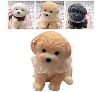 Dog Squishy Squeeze Toys,5inch Cute Soft Squishy Dog Squishy Quiet Fidget Toys,Stress Relief Toys Stretch and Squeeze Toys for Kids Adults