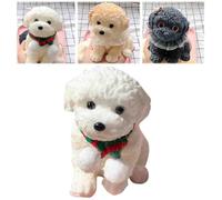 Dog Squishy Squeeze Toys,5inch Cute Soft Squishy Dog Squishy Quiet Fidget Toys,Stress Relief Toys Stretch and Squeeze Toys for Kids Adults