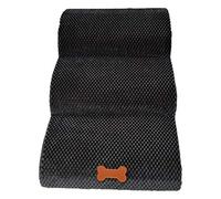 Dog Stairs - 3 Step Pet Stairs, Pineapple Style Dog Steps | Breathable Dog Stairs Ladder Pet Stairs, Pet Step Sofa Bed Ladder Stairs for Dogs Cats and Small Animals to Get On Bed