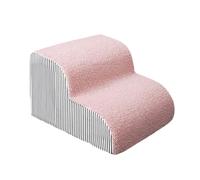 Dog Stairs - Animal Climbing Steps, High Bed , Non-Slip Material, Soft Portable Ramp Structure, Safe Access for Daily Use, Trainam Solution