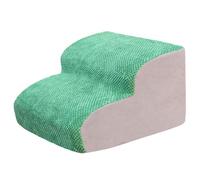 Dog Stairs for Small Dogs 14.6x15.4x9.8 Inch 2 Stairs for Dogs to Get on Bed Soft & Non-slip Pet Detachable & Washable Dog for Pets Lovers