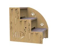 Dog Stairs for Small Dogs - Cat Steps for Bed Couch Sofa | Non-Slip Pet Stairs | Wooden Pet Ladder ffor Elderly Cats Dogs Sofa Bed Assistance Comfortable