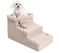 Dog Stairs - Non-Slip Stairs for Cats | Elderly Cat Ramp for Pet Lovers Home Office Apartment Sofa Bed High Car Recovery Living Room