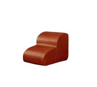 Dog Stairs Pet Steps Bedside Sofa Leather Slope Anti-slip Mat(40x40cm)