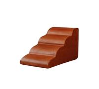 Dog Stairs Pet Steps Bedside Sofa Leather Slope Anti-slip Mat(40x72cm)