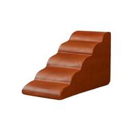 Dog Stairs Pet Steps Bedside Sofa Leather Slope Anti-slip Mat(40x86.5cm)