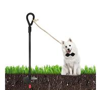 Dog Stake for Camping Outdoor Heavy Duty Dog Tie out Stake Dog Ground Anchor for Pet Leash Anchor for Large Dog
