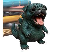 Dog Statue - Massive Package Of Cute Small Figurines Indoor, Large Dog Statues For Home Decor, Small Cute Figurine,Creative Resin Animal Sculpture For Bookshelf Living Room Decoration