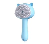 Dog Steam Brush, Cat Steam Brush - Self Cleaning Dog Hair Cleaner 3 in 1 | Self Cleaning Grooming Tool for Cat Hair Loss Brush with Spray