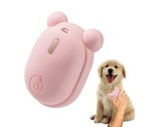 Dog Steam Brush, Dog Steam Brush - Grooming Double Combs Steam Rechargeable Vapor Comb,Smart Massage Electric Portable Displacement Tool for Clinic of Vice