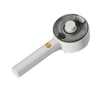 Dog Steam Brush for Shedding,Cat Grooming Comb Steamer | USB Rechargeable Steamy Cat Brush Pet Spray Hair Removal Comb for Long and Short Hair
