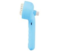 Dog Steam Brush - Grooming Comb - Pet Steam Groomer Comb | for Puppy Kitten Horse Indoor Bath Shower Bathing Dematting