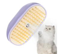 Dog Steamy Brush,Type-C Charging Pet Grooming Comb | Steamy Dog Cleaning Brush,for Indoor Outdoor Small Medium Large Kitten Puppy Bunny