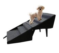 Dog Steps for Bed - Lightweight Wooden Folding - Cat Stairs Puppy Steps for Couch | for Small Medium Large Senior Puppy Cat Home Indoor Apartment Living Room