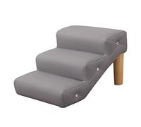 Dog Steps for High Bed, Pet Stairs Ramp for Medium Large Dogs Cats, Load Capacity 90kg, in Bed Stool for Handicap Pets