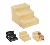 Dog steps Pet Access Ramp Climbing Aid for Pets Foldable Lightweight Pet Stairs