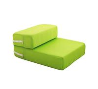 dog steps， Stairs access steps Pet Suitable For Small And Medium Pets High Breathable Mesh Climbing The Two Floors Foldable(Green)