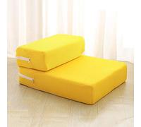 dog steps， Stairs access steps Pet Suitable For Small And Medium Pets High Breathable Mesh Climbing The Two Floors Foldable(Yellow)