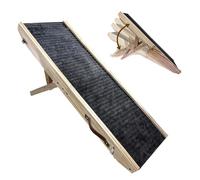 Dog Steps - Wooden, Pet Staircase | Folding Portable Dog Stair For Small And Medium-Sized Dogs | Senior Cat Mobility Aid Pet Stairs For Bedside Sofa And Car