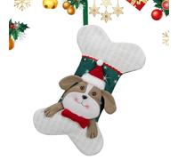Dog Stocking, Pet Stockings For Fireplace, Puppy Christmas Stocking for Your Beloved Pets, Fireplace Hangable Christmas Decorations