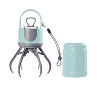 Dog Stool Binder | Six Claws for Dogs with Drawstring, Pet Saddles and Waste Collection - for Small Medium Size Outdoor, Garden, Yard, Lawn, Camping, Travel