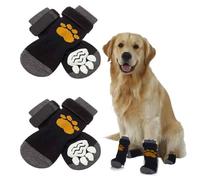 Dog Stop Licking Paws Socks, 2Pairs Dog Injured Paw Protectors