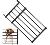 Dog Stopper For Stairs, Retractable Dog Gate for Stairs, Extends to 39.37 Inches, Metal Safety Gate, Indoor Fence, Pet Railing Isolation Door, Safety Pet Fence For House, Doorway, Stairs