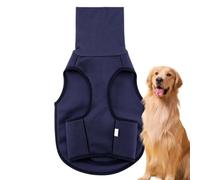 Dog Storm Jacket Adjustable Breathable Noise Reducting Clothes with Hood