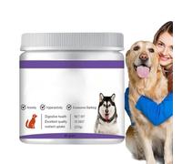 Dog - Stress Relief Bites, Nutrition Tablets for Dogs, Daily Recovery Support Supplement, Indoor Outdoor Feeding Use, Perfect Home Apartment Travel Comfort Care
